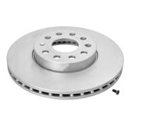 2 Disques de frein avant MEYLE pour Audi A3 8P (2003-2008)