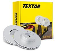 2 disques de frein avant Textar pour Mercedes Classe A W168 A 190