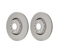 2 Disques De Frein BOSCH 312 Mm Ventilés Haute Finition Passant Pour AUDI A6