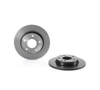 2 Disques De Frein Brembo 09.8837.14