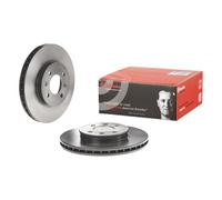 BREMBO - Jeu de 2 disques de frein Xtra 09.C171.1X - Réf. 1393768