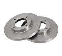 2 Disques De Frein Complet Ø 210 Mm 16 Mm A.B.S. Pour Notamment PIAGGIO PORTER