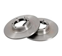 2 Disques De Frein Complète Ø 228 Mm 10 Mm A.B.S. Pour Entre Autres RENAULT 5