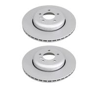 2 Disques de Frein Deux Pièces Ø 345 MM 24 MM A. B. S. pour U. A. BMW 5er