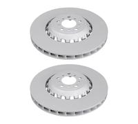 2 Disques De Frein Deux Pièces Ø 400 Mm 36 Mm A.B.S. Pour Entre Autres BMW 5