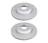 2 Disques de Frein en Deux Parties Ø 345 MM 24,2 MM A. B. S. pour U. A. BMW 3er