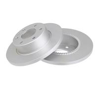 2 Disques De Frein Entiers Ø 296 Mm 16 Mm A.B.S. Pour Entre Autres IVECO DAILY