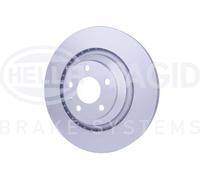 HELLA 8Dd 355 128-321 Disque De Frein - 54326Pro_Hc - À Haute Teneur En Carbone - Revêtu