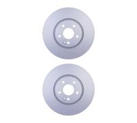 2 Disques De Frein Intérieurs Aération HELLA Ø 67 Mm Ép 32 Mm Adapté MB VITO