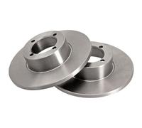 2 Disques de Frein Plein Ø 246 MM 12,6 MM A. B. S. pour U. A. Opel Ascona