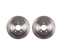 2 Disques de Frein Plein Ø 302 MM 12 MM A. B. S. pour U. A. Ford Franc-Tireur