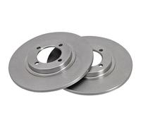 2 Disques De Frein Pleins Ø 232 Mm 9,8 Mm A.B.S. Pour Notamment TRIUMPH SPITFIRE