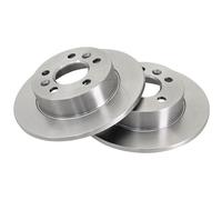 2 Disques De Frein Pleins Ø 265 Mm 10,5 Mm A.B.S. Pour Notamment RENAULT ESPACE