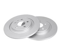 Jeu de 2 disques de frein arrière A.B.S. 17617