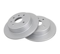 2x A.B.S. 17909 Coated Disque de frein pour CHEVROLET EPICA (KL1) 276mm