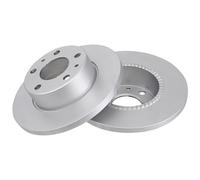 2 Disques De Frein Pleins Ø 276 Mm 16 Mm A.B.S. Pour Notamment IVECO DAILY