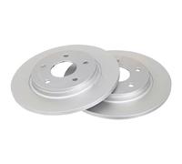 Jeu de 2 disques de frein arrière A.B.S. 17994