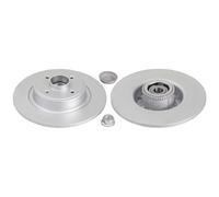 2 Disques De Frein Pleins Ø 274 Mm 11 Mm A.B.S. Pour Notamment RENAULT SCÉNIC