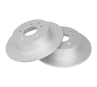 2 Disques De Frein Pleins Arrière NISSAN JUKE ABS Ø292 9mm