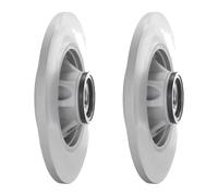 2 Disques De Frein Pleins Bosch Ø 268 Mm Avec Anneau De Capteur ABS