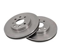 2 Disques de Frein Ventilé Ø 256 MM 24 MM A. B. S. pour U. A.Daewoo Nubira Amour