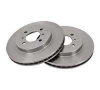2 Disques de Frein Ventilé Ø 256 MM 24 MM A. B. S. pour U. A.Proton Persona