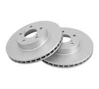 2 Disques de Frein Ventilé Ø 260 MM 24 MM A. B. S. pour U. A.Subaru Impreza