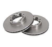 2 Disques de Frein Ventilé Ø 263 MM 24 MM A. B. S. pour U. A.Nissan Cabstar