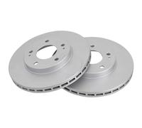 2 Disques de Frein Ventilé Ø 276 MM 24 MM A. B. S. pour U. A.Mitsubishi Espace