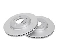 2 Disques de Frein Ventilé Ø 276 MM 26 MM A. B. S. pour U. A.Mitsubishi Espace
