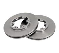 2 Disques de Frein Ventilé Ø 277 MM 26 MM A. B. S. pour U. A. Ford Franc-Tireur