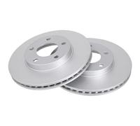 2 Disques de Frein Ventilé Ø 278 MM 24 MM A. B. S. pour U. A. Ford Franc-Tireur