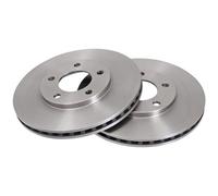 2 Disques de Frein Ventilé Ø 282 MM 24 MM A. B. S. pour U. A.Chrysler Voyager