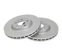 2x Disque de frein ventilé 17406 A.B.S. pour CITROËN FIAT LANCIA PEUGEOT