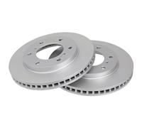 2 Disques de Frein Ventilé Ø 294 MM 28 MM A. B. S. pour U. A.Mitsubishi L200