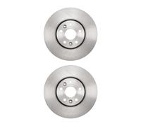 2 Disques de Frein Ventilé Ø 300 MM 24 MM A. B. S. pour U. A.Renault Grand