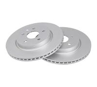 2 Disques de Frein Ventilé Ø 315 MM 23 MM A. B. S. pour entre Autres Choses Opel