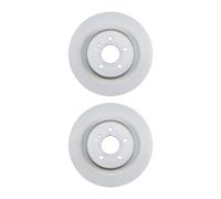 2 Disques de Frein Ventilé Ø 320 MM 24 MM A. B. S. pour U.A Mercedes-Benz