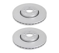 2 Disques de Frein Ventilé Ø 324 MM 28 MM A. B. S. pour U. A.Renault Espace