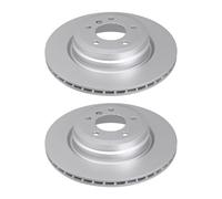 2 Disques de Frein Ventilé Ø 336 MM 22 A. B. S. pour entre Autres Choses BMW 3er