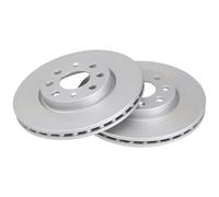 Jeu de 2 disques de frein avant A.B.S. 17710