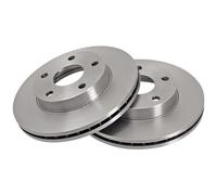 2 Disques De Frein Ventilés Ø 260 Mm 24 Mm A.B.S. Pour Entre Autres FORD SCORPIO