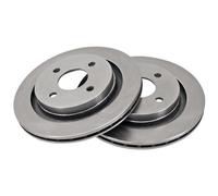2 Disques De Frein Ventilés Ø 273 Mm 20 Mm A.B.S. Pour Un Autre FORD ESCORT