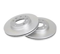 2 Disques De Frein Ventilés Ø 274 Mm 24 Mm A.B.S. Pour Entre Autres MAZDA 626