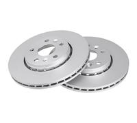 2 Disques De Frein Ventilés Ø 280 Mm 24 Mm A.B.S. Pour U.A. RENAULT KANGOO