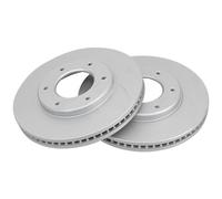 A.B.S. 2X Disque De Frein Avant 286 Ventilé Pour Toyota Hiace IV Bus _H1_