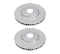 2 Disques De Frein Ventilés Ø 296 Mm 32 Mm A.B.S. Pour Entre Autres LEXUS GS