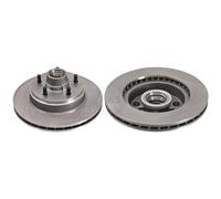 2 Disques De Frein Ventilés Ø 301 Mm 26,3 Mm A.B.S. Pour U.A. CHEVROLET ASTRO