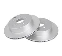 2 Disques De Frein Ventilés Ø 308 Mm 16 Mm A.B.S. Pour Entre Autres INFINITI Q50