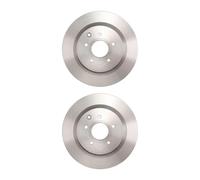 2 Disques De Frein Ventilés Ø 322 Mm 22 Mm A.B.S. Pour Notamment NISSAN 350Z